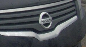 Nissan значок Nissan значок