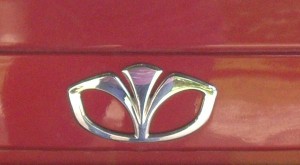 Daewoo значок Daewoo значок