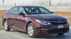 Kia Optima фото