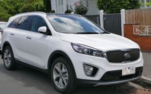 Kia Sorento фото Kia Sorento фото