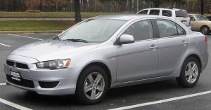 Mitsubishi Lancer X фото