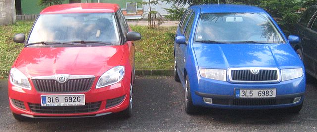 Skoda Fabia фото Skoda Fabia фото
