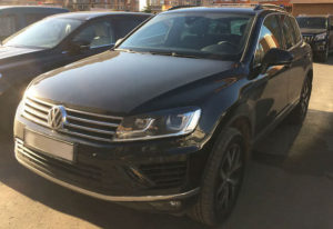 Volkswagen Touareg 2017