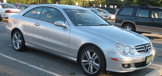 Mercedes-Benz CLK W209