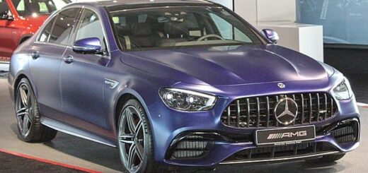 Mercedes AMG E63 S