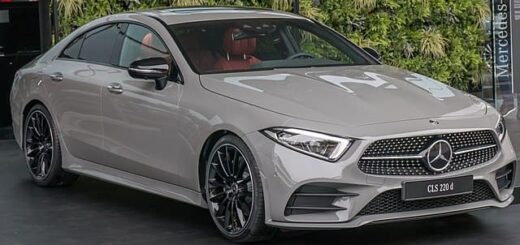 Mercedes-Benz CLS220