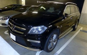Mercedes-Benz GL X166 Mercedes-Benz GL X166