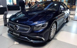 Mercedes-Benz S-Coupe C217 Mercedes-Benz S-Coupe C217