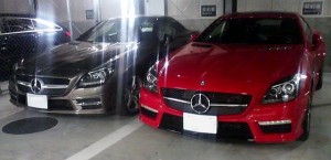 Mercedes Benz SLK R172