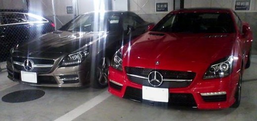 Mercedes Benz SLK R172