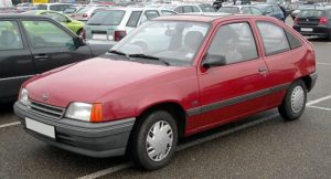 Opel Kadett E фото