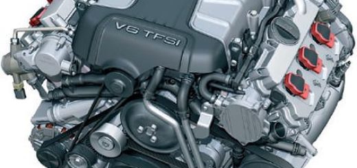 Двигатель 3.0 TFSI CAJA